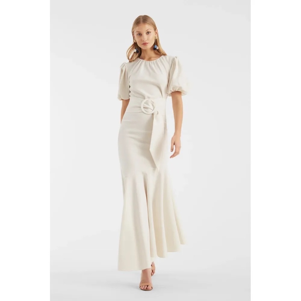 Sachin + Babi Cream Maxi Dress